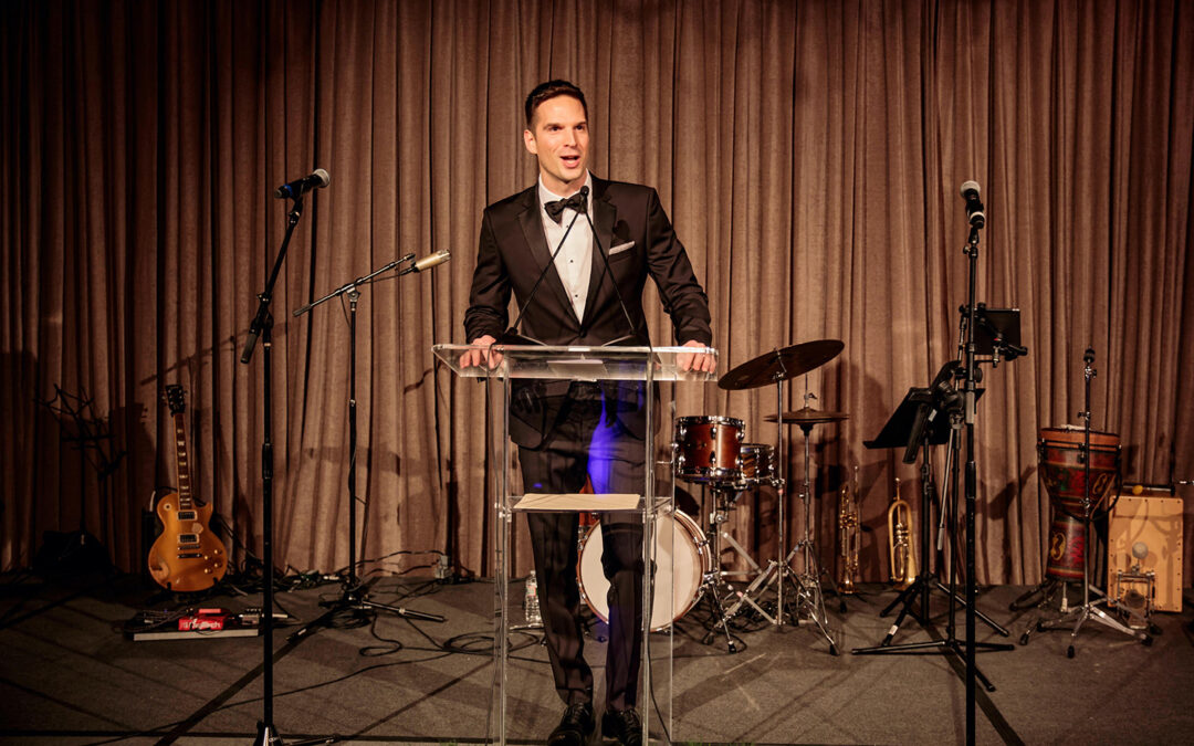 You don’t need an invitation to do something good