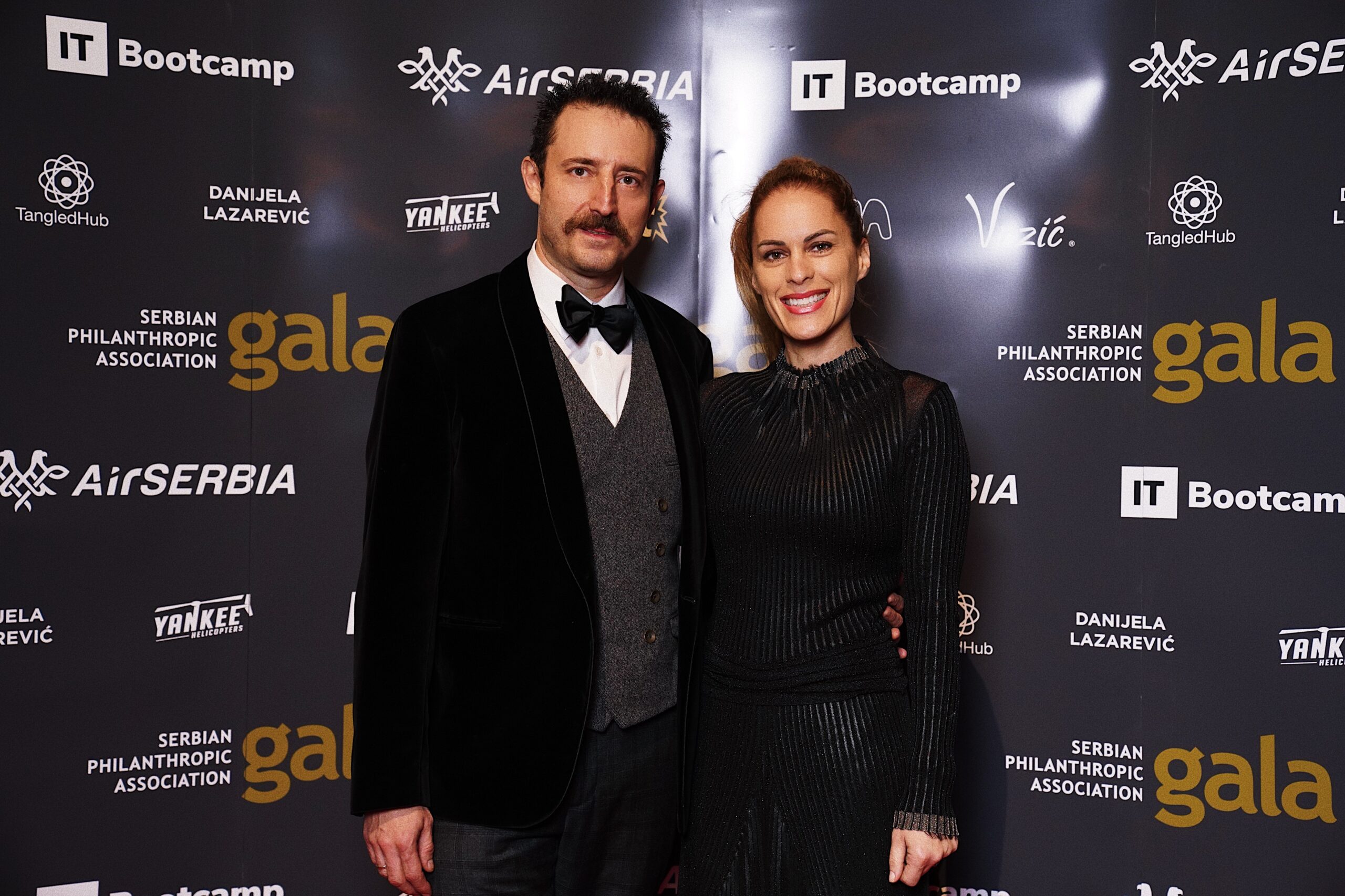 Ljiljana i Nikola Đuričko. Photo by Dušan Jović