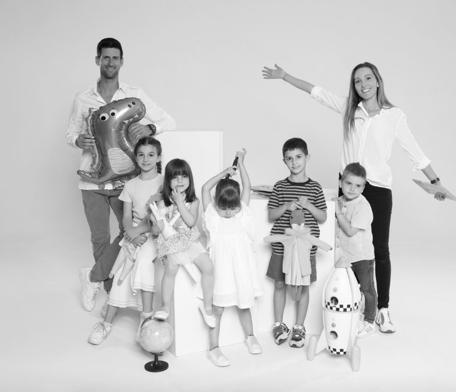 novak family