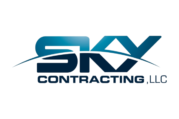 sky contracting logo
